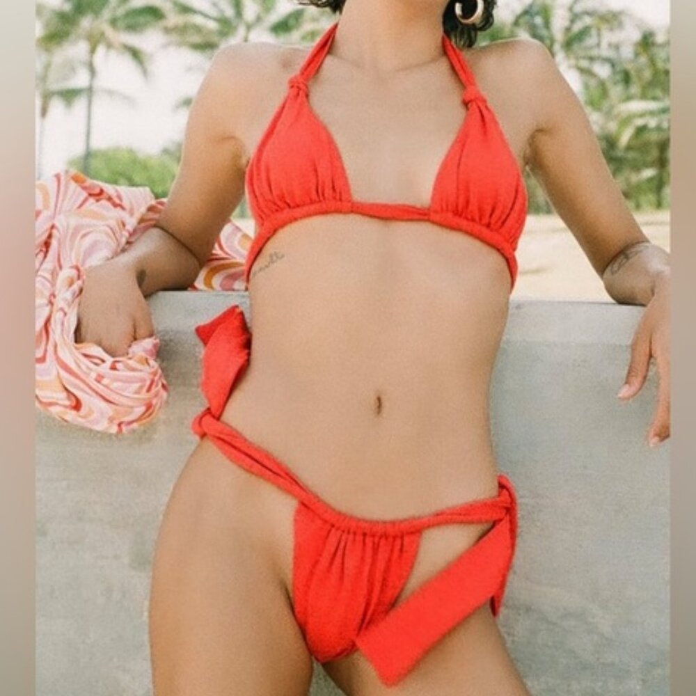 Zara Knotted Bikini